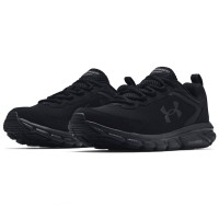 Кроссовки мужские Under Armour Ua Charged Assert 9 черные 3024590-003 изображение 3
