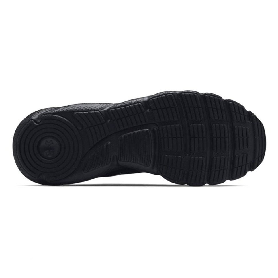 Кроссовки мужские Under Armour Ua Charged Assert 9 черные 3024590-003 изображение 4