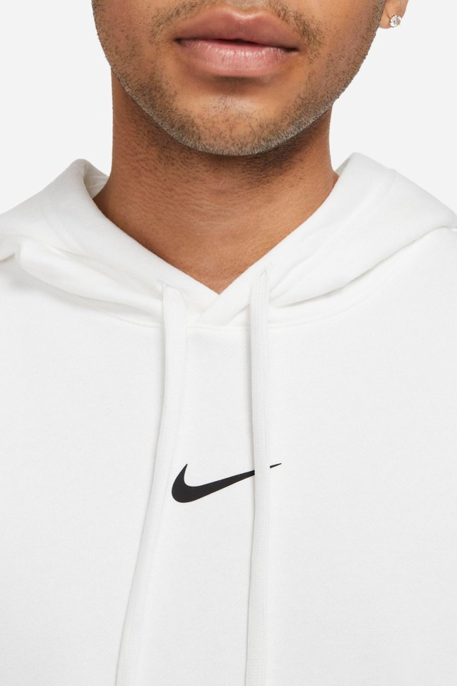 Толстовка чоловіча Nike M Nsw Repeat Flc Po Hoodie Bb біла DM4676-100  изображение 5