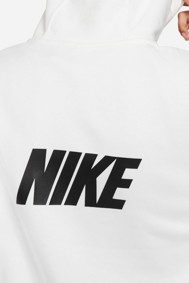 Толстовка чоловіча Nike M Nsw Repeat Flc Po Hoodie Bb біла DM4676-100  изображение 6