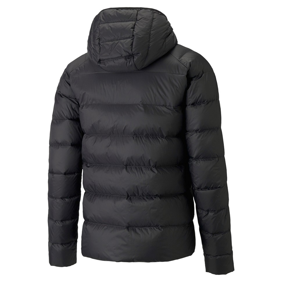 Куртка чоловіча Puma Pwrwarm Packlite Down Jacket чорна 58770301 — фото 2