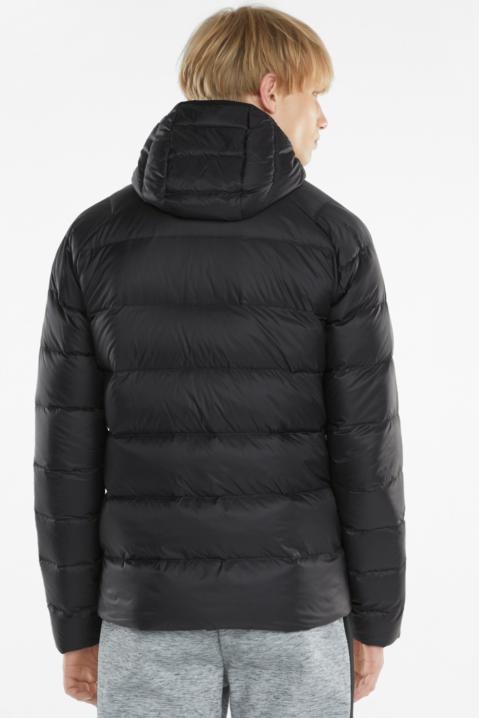 Куртка чоловіча Puma Pwrwarm Packlite Down Jacket чорна 58770301 — фото 4