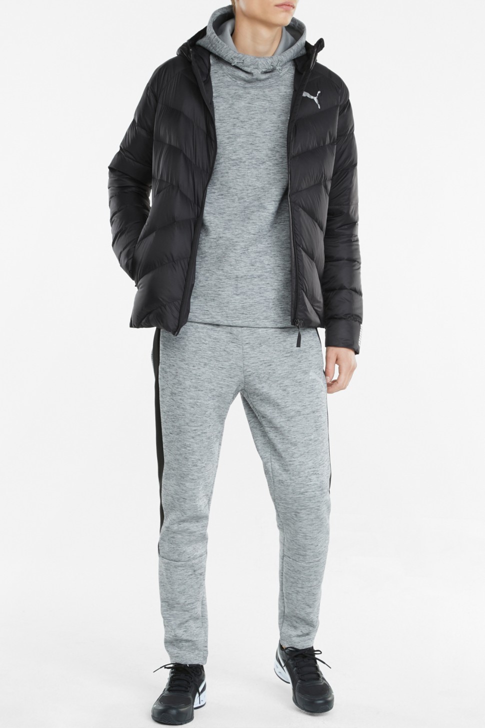 Куртка чоловіча Puma Pwrwarm Packlite Down Jacket чорна 58770301 — фото 5
