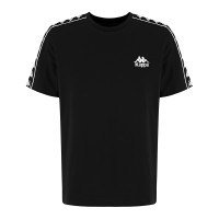 Футболки мужская Kappa Черная 110642-99 изображение 1