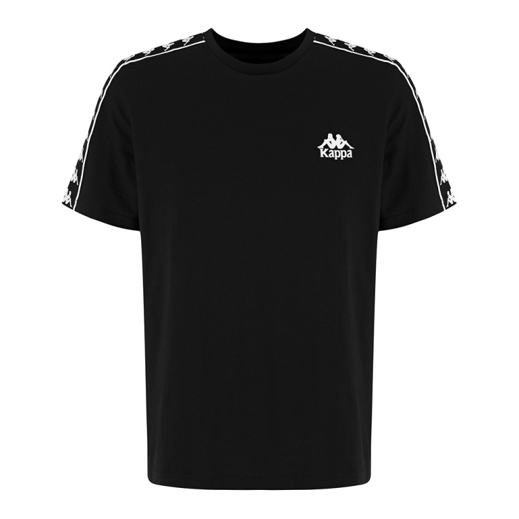 Футболки мужская Kappa Черная 110642-99 изображение 1
