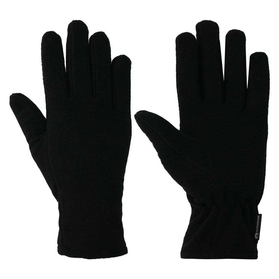 Перчатки Outventure черные 106242-99 изображение 1