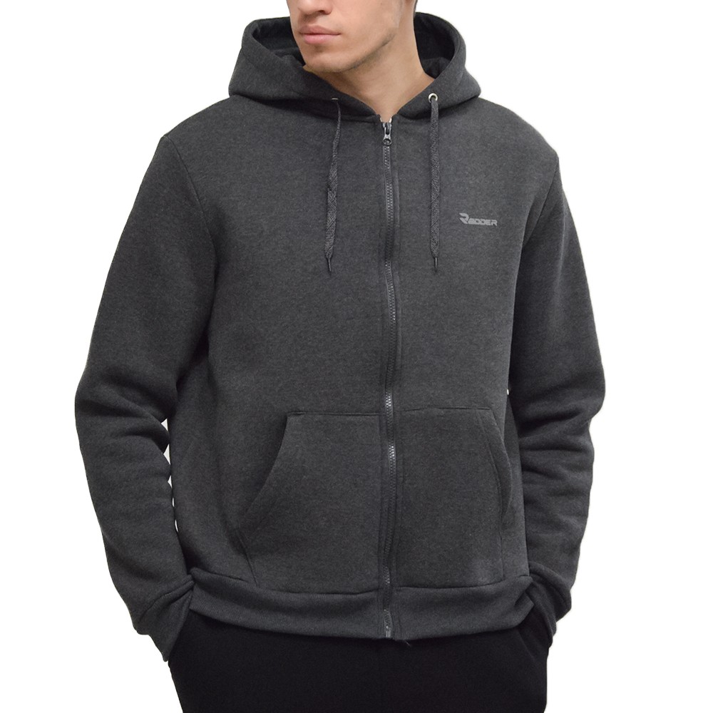 Толстовка мужская Radder Rico серая 482101-020 изображение 1