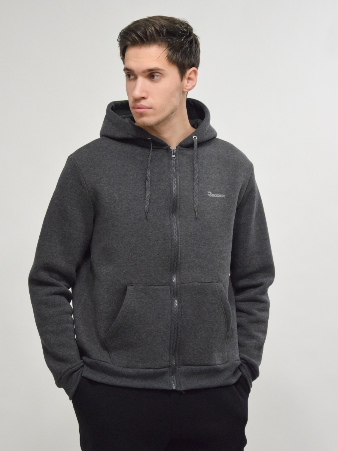 Толстовка мужская Radder Rico серая 482101-020 изображение 2