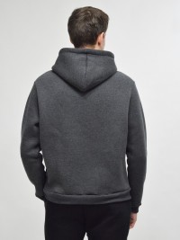 Толстовка чоловіча Radder Rico сіра 482101-020 изображение 4