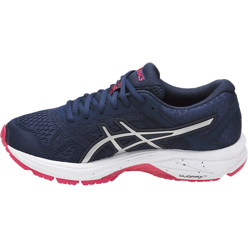 Кроссовки женские Asics Gt 1000 6 синие T7A9N-5093 изображение 4