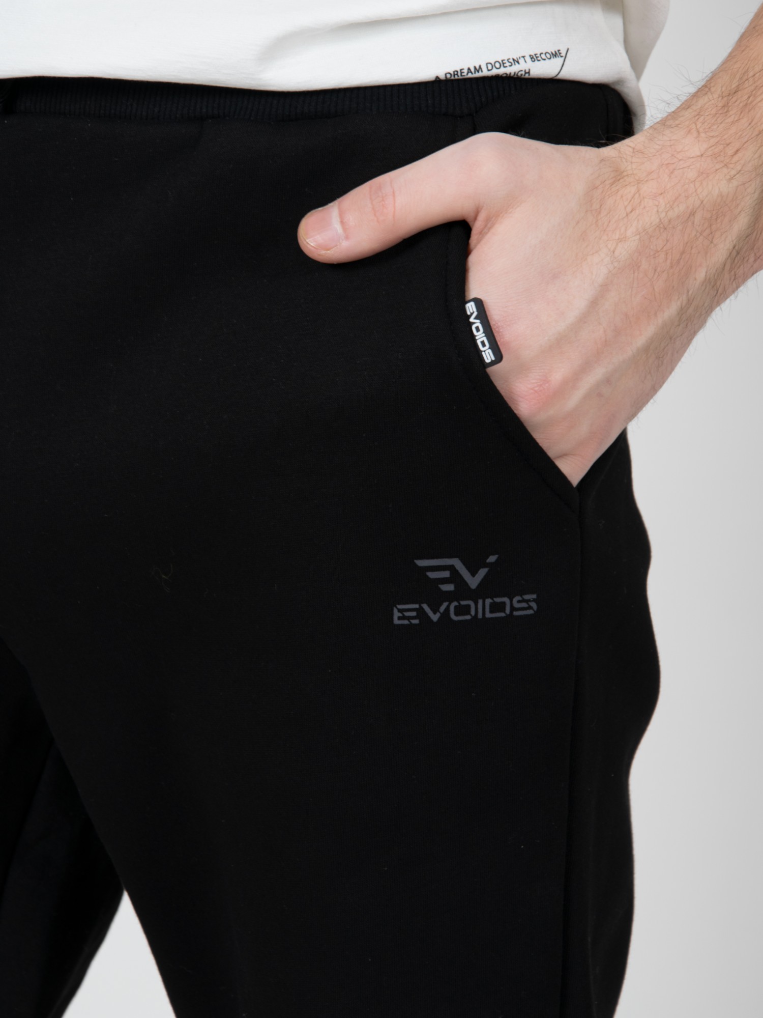 Брюки мужские Evoids Evora черные 552269-010 изображение 3