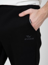 Штани чоловічі Evoids Evora чорні 552269-010  изображение 3