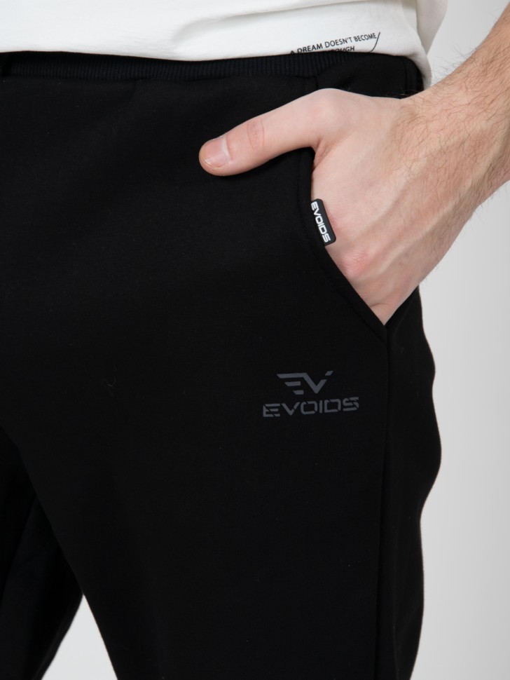 Штани чоловічі Evoids Evora чорні 552269-010  изображение 3