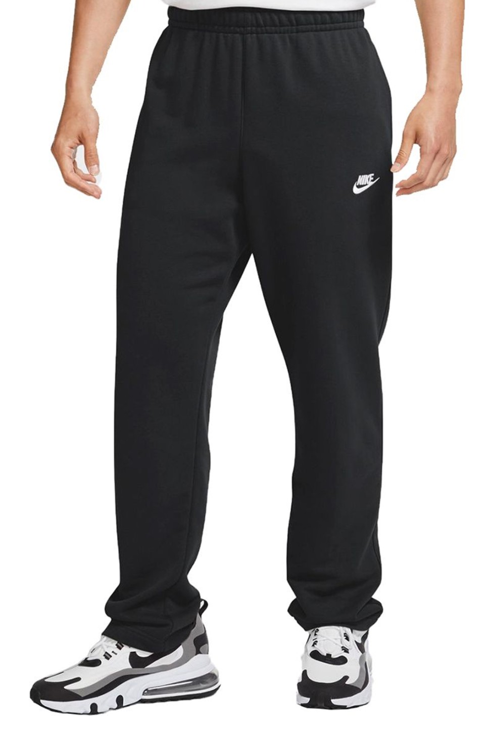 Штани чоловічі Nike Sportswear Club чорні BV2713-010 — фото 2