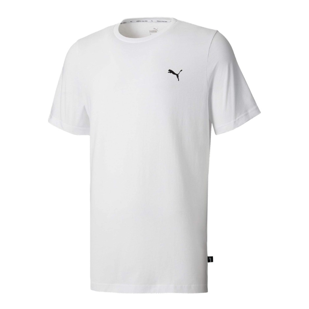 Футболка чоловіча Puma ESS Tee M біла 84721602 изображение 1