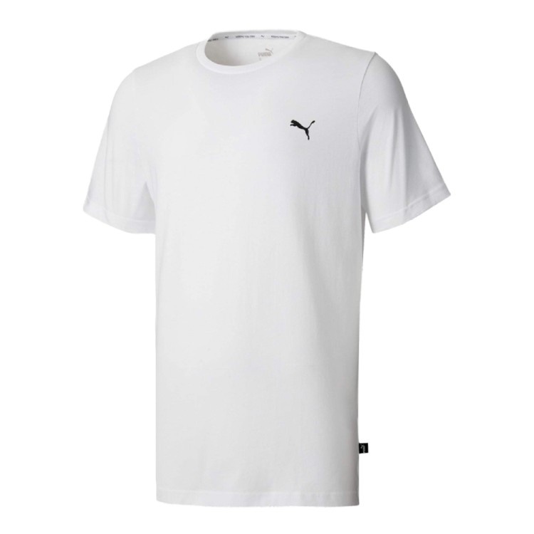 Футболка мужская Puma ESS Tee M белая 84721602 изображение 1