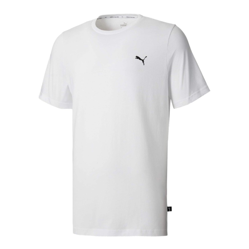 Футболка мужская Puma ESS Tee M белая 84721602 — Sport City Футболка мужская Puma ESS Tee M белая 84721602