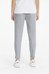 Брюки женские Puma Evostripe Pants серые 84707604 изображение 3