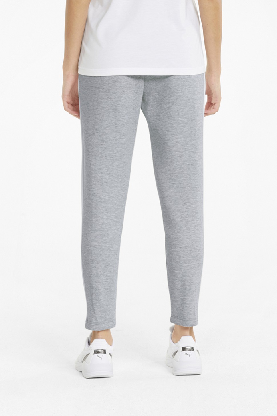 Штани жіночі Puma Evostripe Pants сірі 84707604 — фото 3