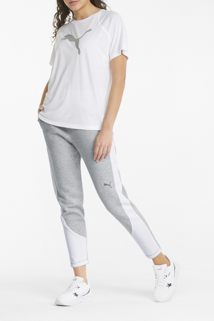 Брюки женские Puma Evostripe Pants серые 84707604 изображение 4