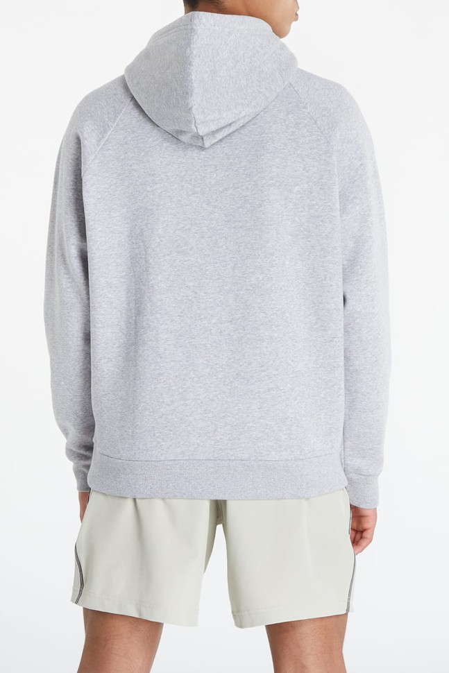Толстовка мужская Under Armour UA Rival Flc Graphic Hoodie серая 1370349-011 изображение 4