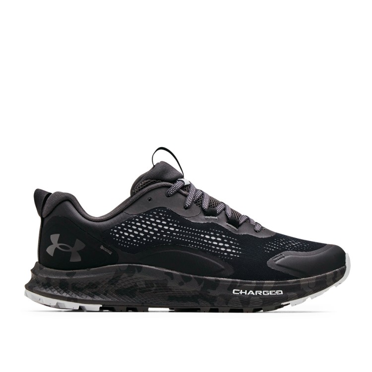 Кросівки чоловічі Under Armour UA Charged Bandit TR 2 чорні 3024186-001 изображение 1