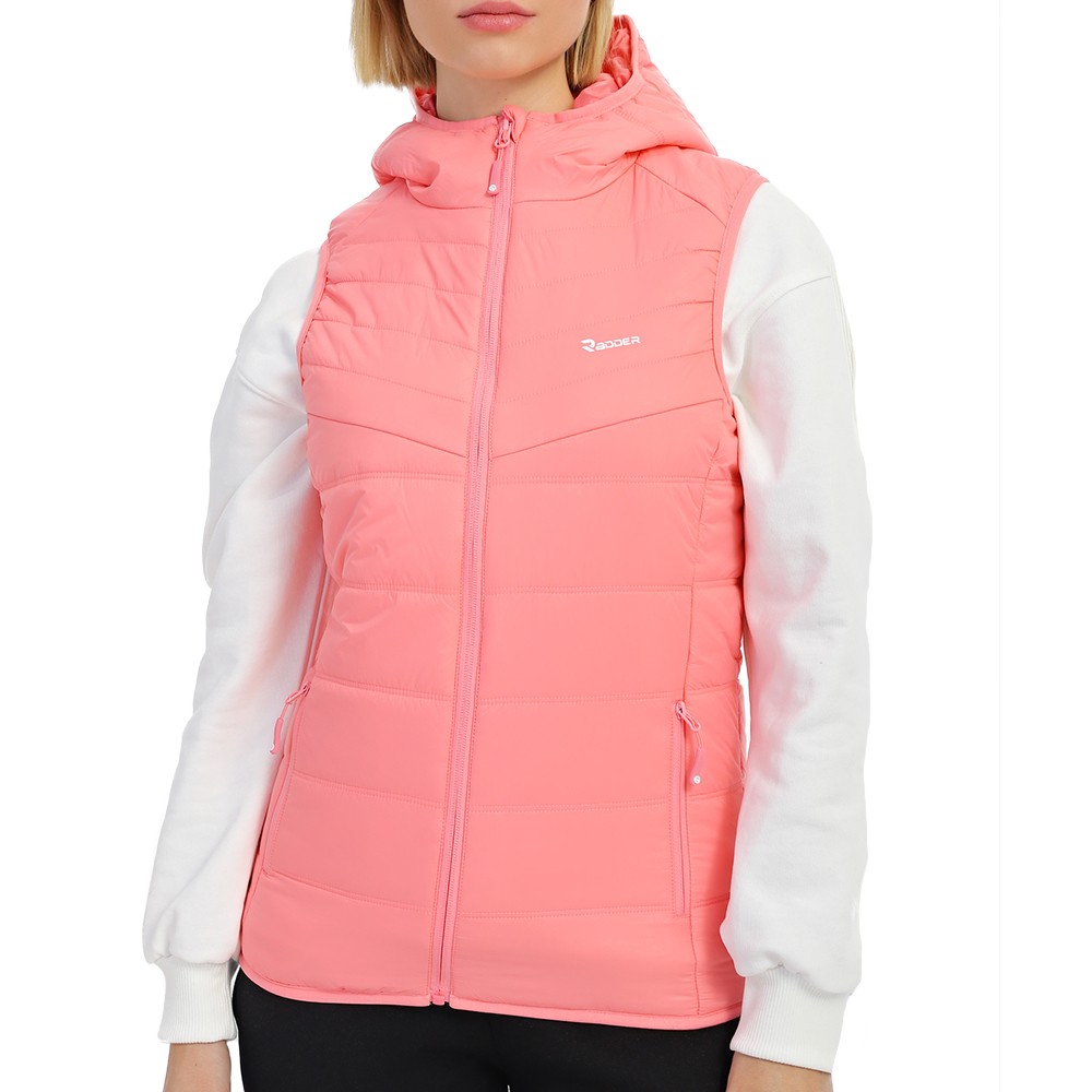 Жилет женский Radder Ers розовый 123308-600 изображение 1