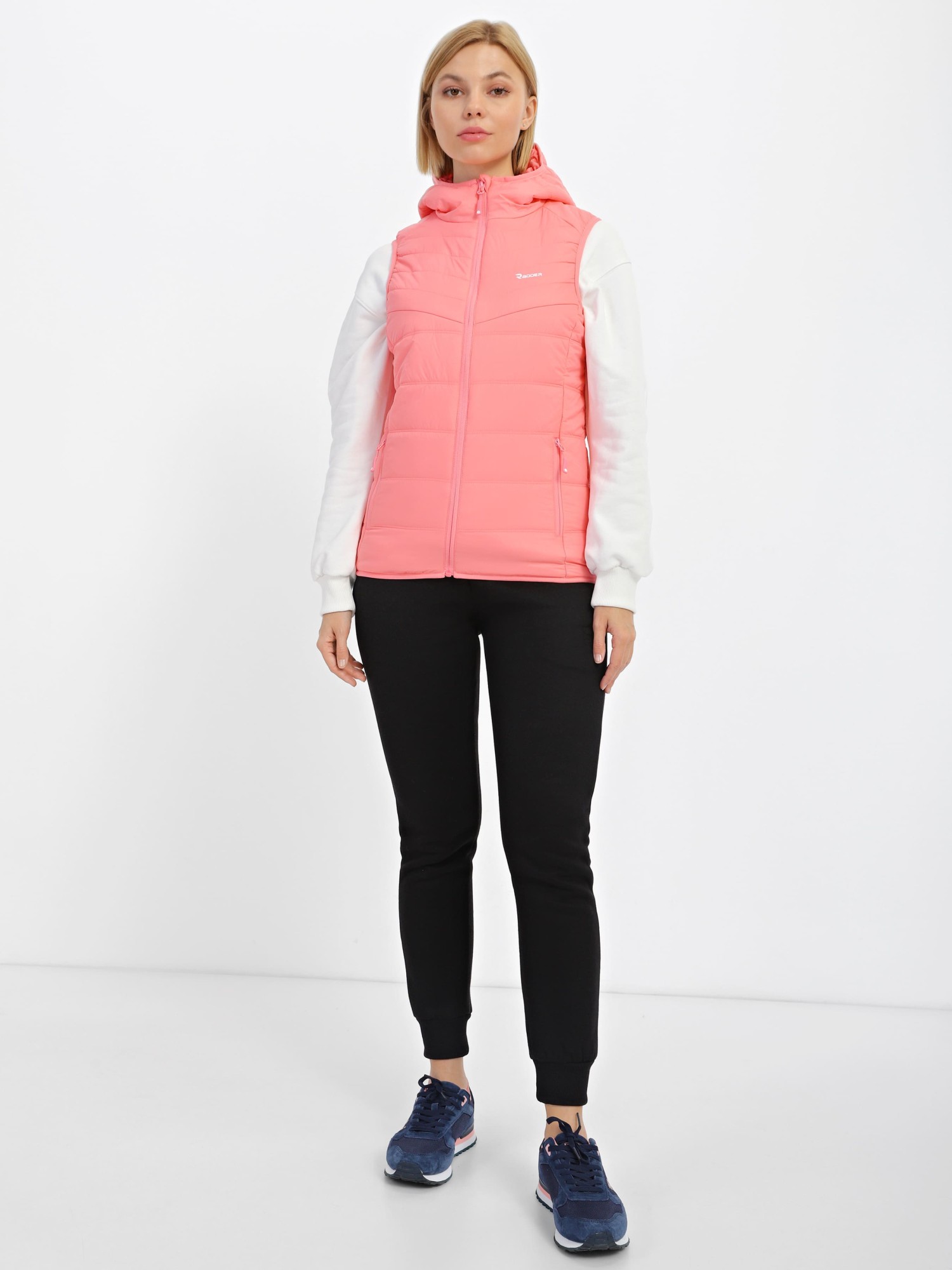 Жилет женский Radder Ers розовый 123308-600 изображение 3