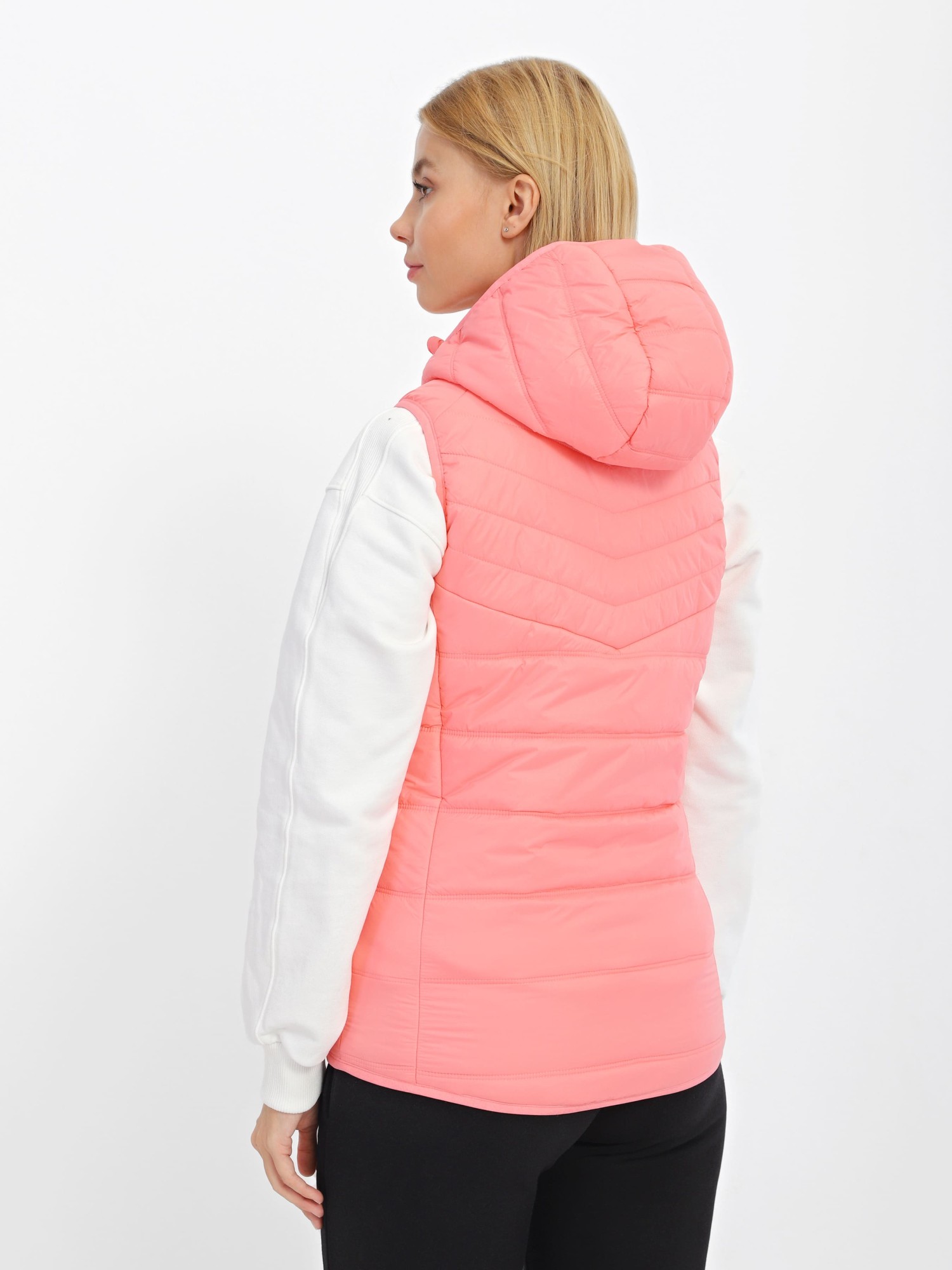 Жилет женский Radder Ers розовый 123308-600 изображение 4