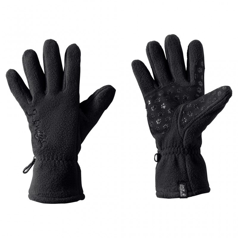 Перчатки Jack Wolfskin черные 1904771-6000 изображение 1