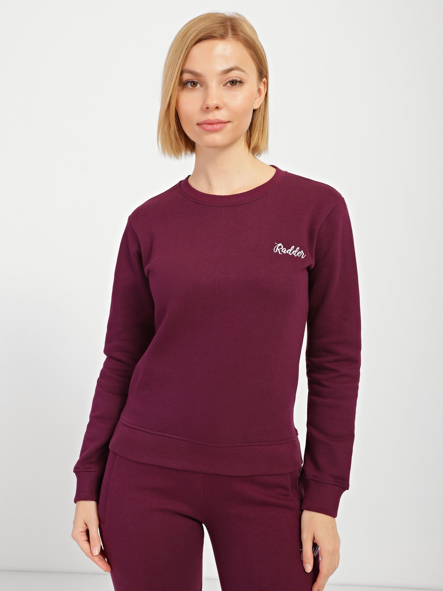 Толстовка женская Radder Jay фиолетовая 612203-510 изображение 2