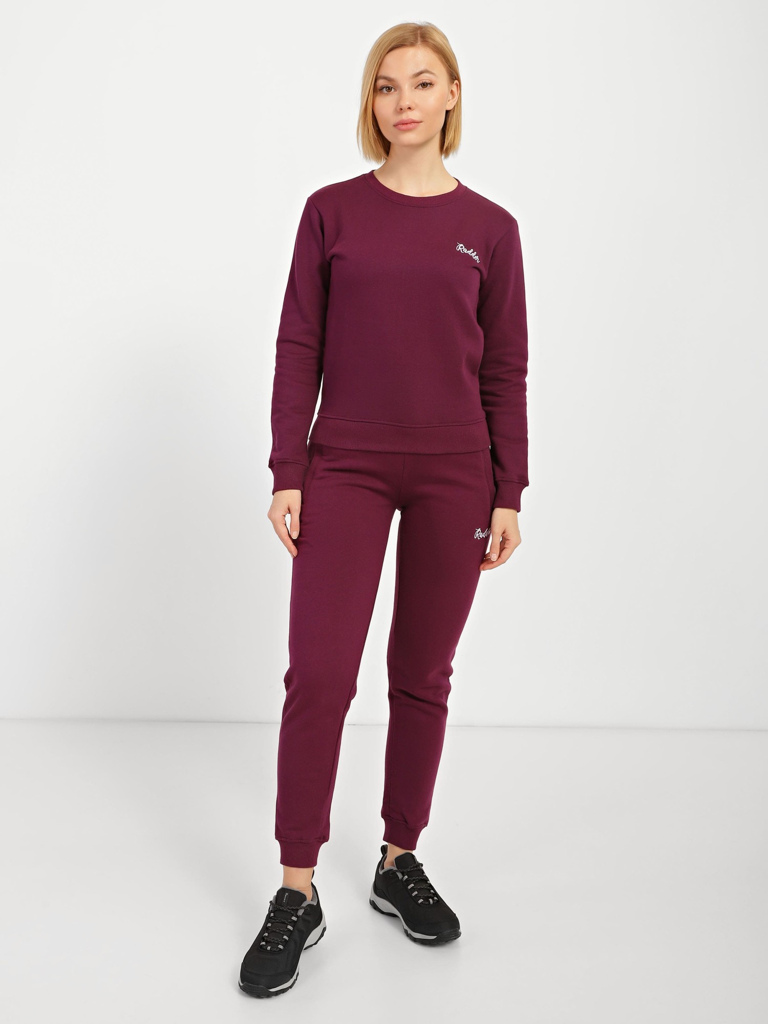 Толстовка женская Radder Jay фиолетовая 612203-510 изображение 3