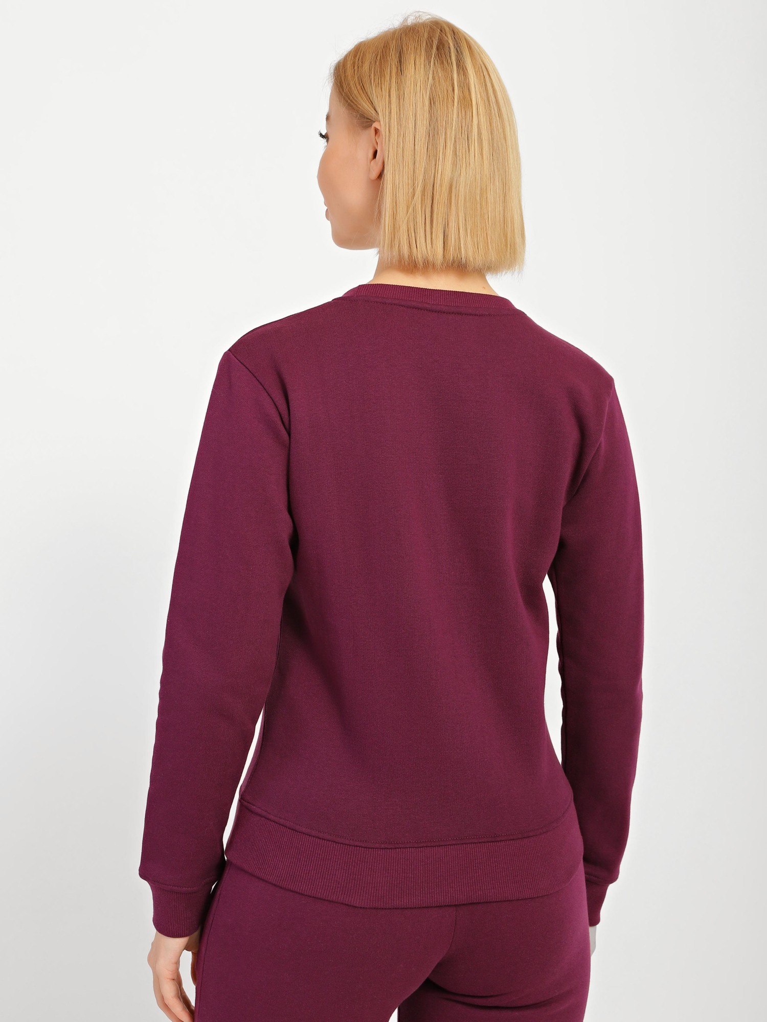 Толстовка женская Radder Jay фиолетовая 612203-510 изображение 4