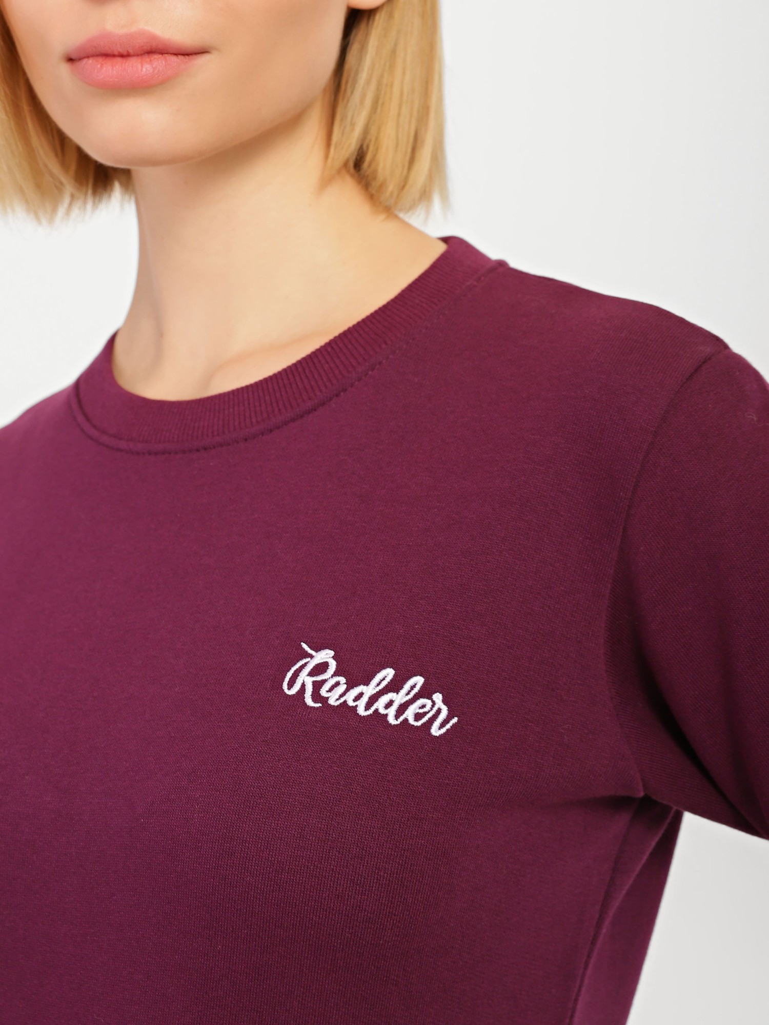 Толстовка женская Radder Jay фиолетовая 612203-510 изображение 5