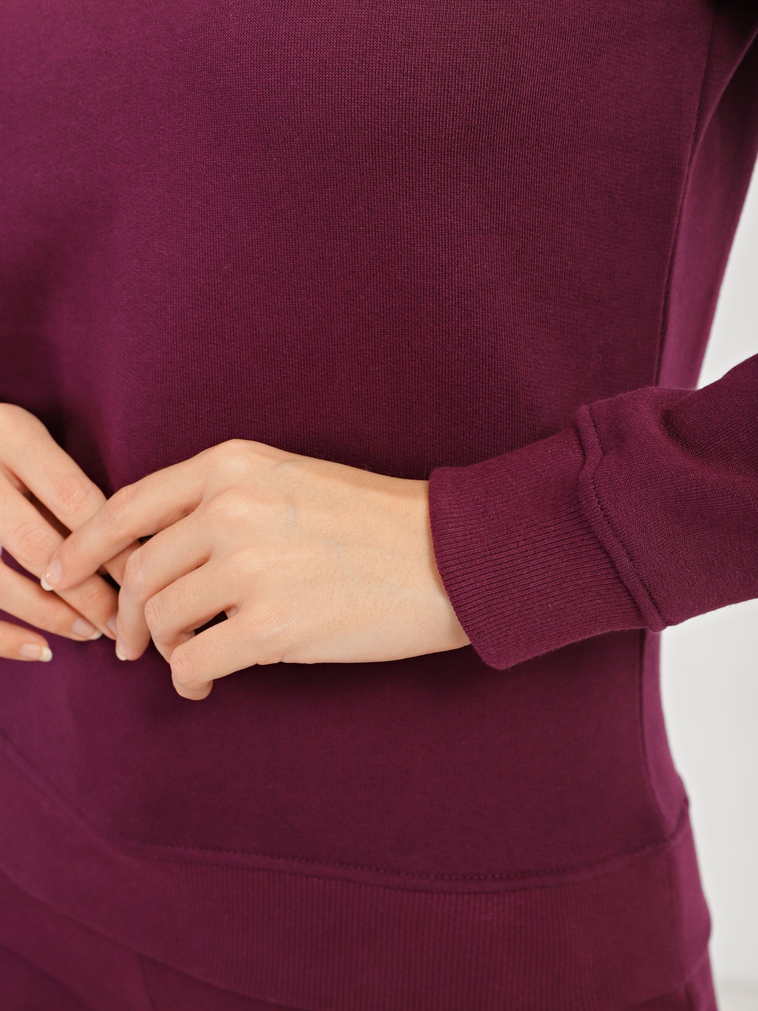 Толстовка женская Radder Jay фиолетовая 612203-510 изображение 6