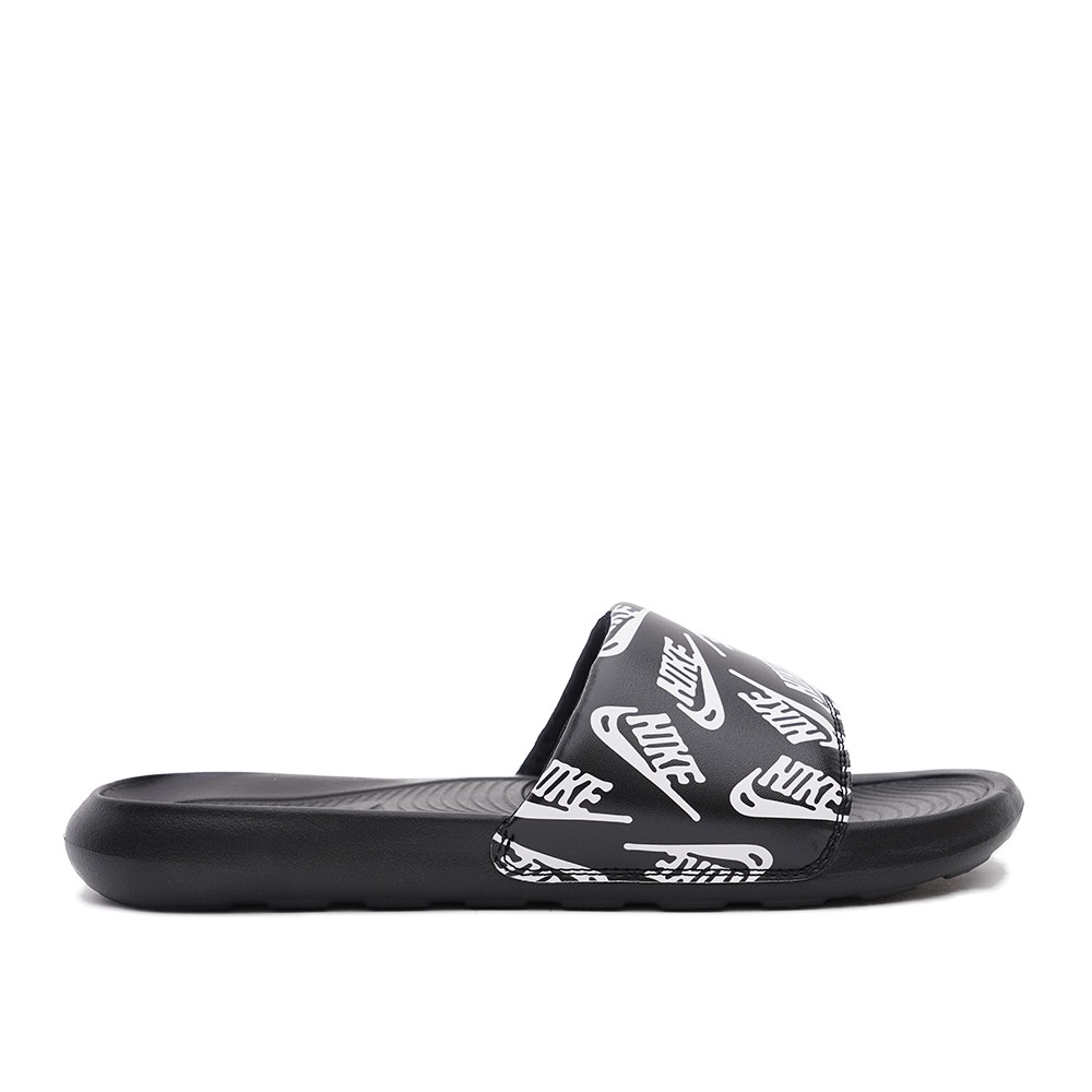 Пляжная обувь мужская Nike NIKE VICTORI ONE SLIDE PRINT черная CN9678-008 изображение 1