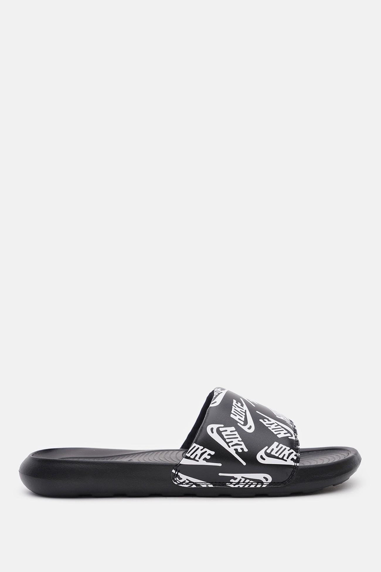 Пляжная обувь мужская Nike NIKE VICTORI ONE SLIDE PRINT черная CN9678-008 изображение 2