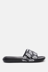 Пляжне взуття чоловіче Nike NIKE VICTORI ONE SLIDE PRINT чорне CN9678-008 изображение 2
