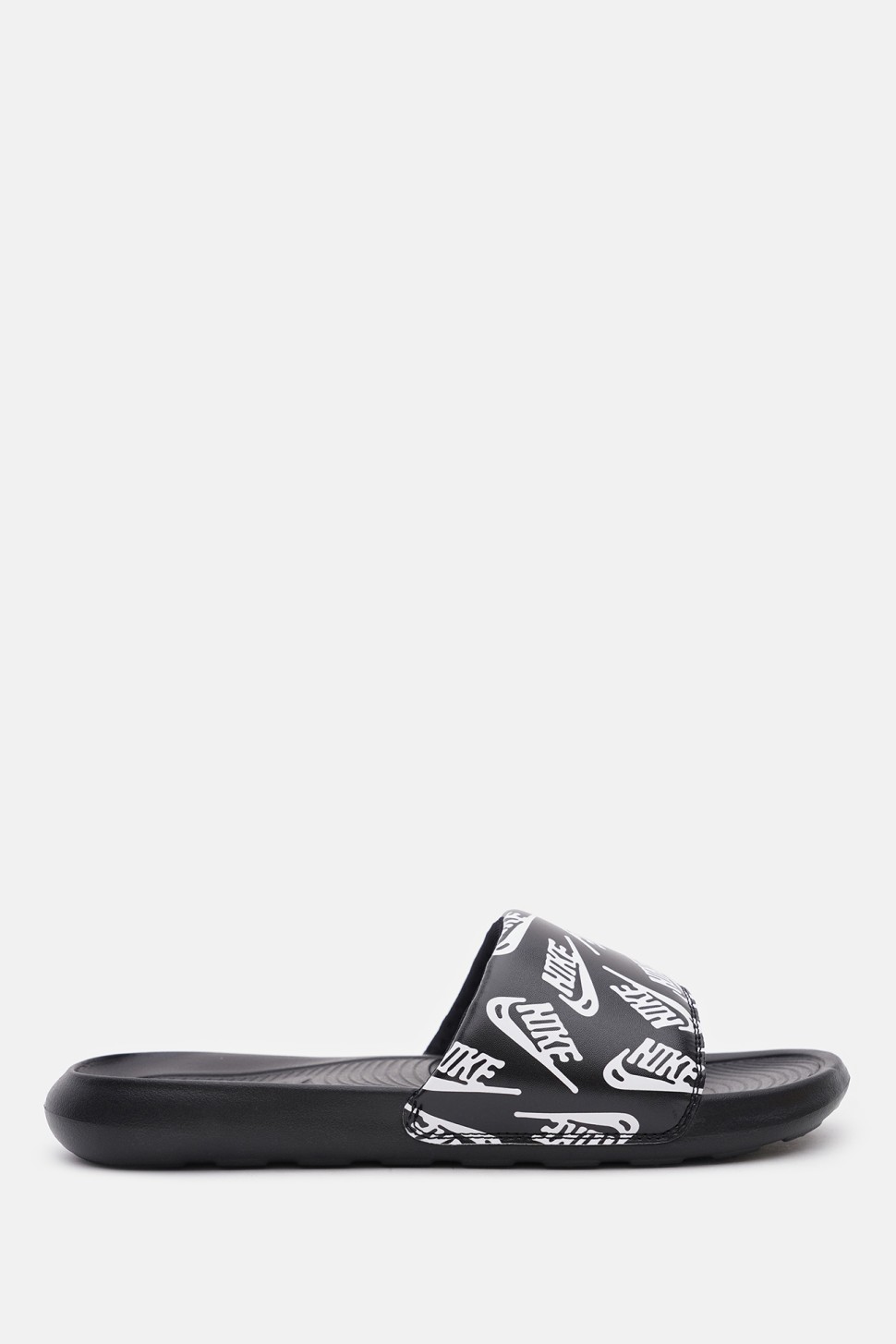 Пляжне взуття чоловіче Nike NIKE VICTORI ONE SLIDE PRINT чорне CN9678-008 — фото 2