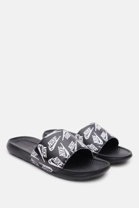Пляжне взуття чоловіче Nike NIKE VICTORI ONE SLIDE PRINT чорне CN9678-008 изображение 3