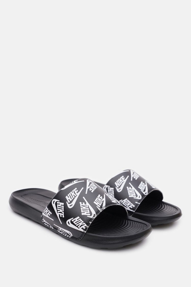 Пляжне взуття чоловіче Nike NIKE VICTORI ONE SLIDE PRINT чорне CN9678-008 изображение 3