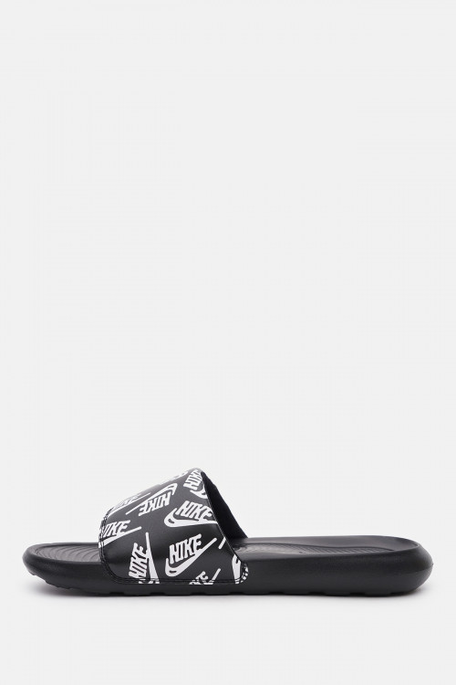 Пляжная обувь мужская Nike NIKE VICTORI ONE SLIDE PRINT черная CN9678-008 изображение 4