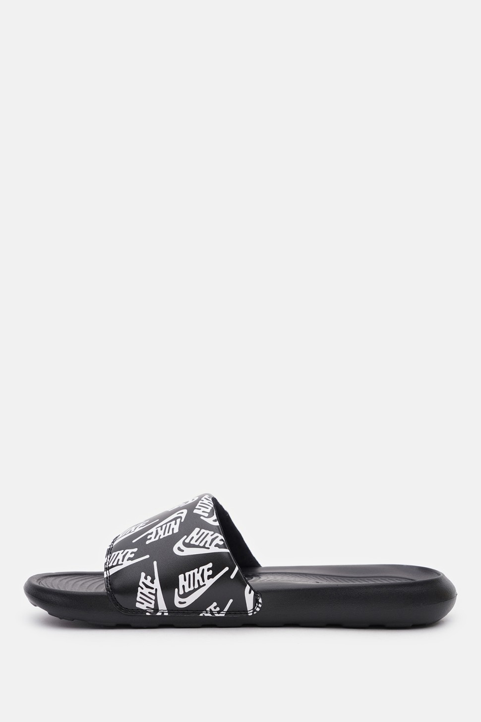 Пляжне взуття чоловіче Nike NIKE VICTORI ONE SLIDE PRINT чорне CN9678-008 — фото 4