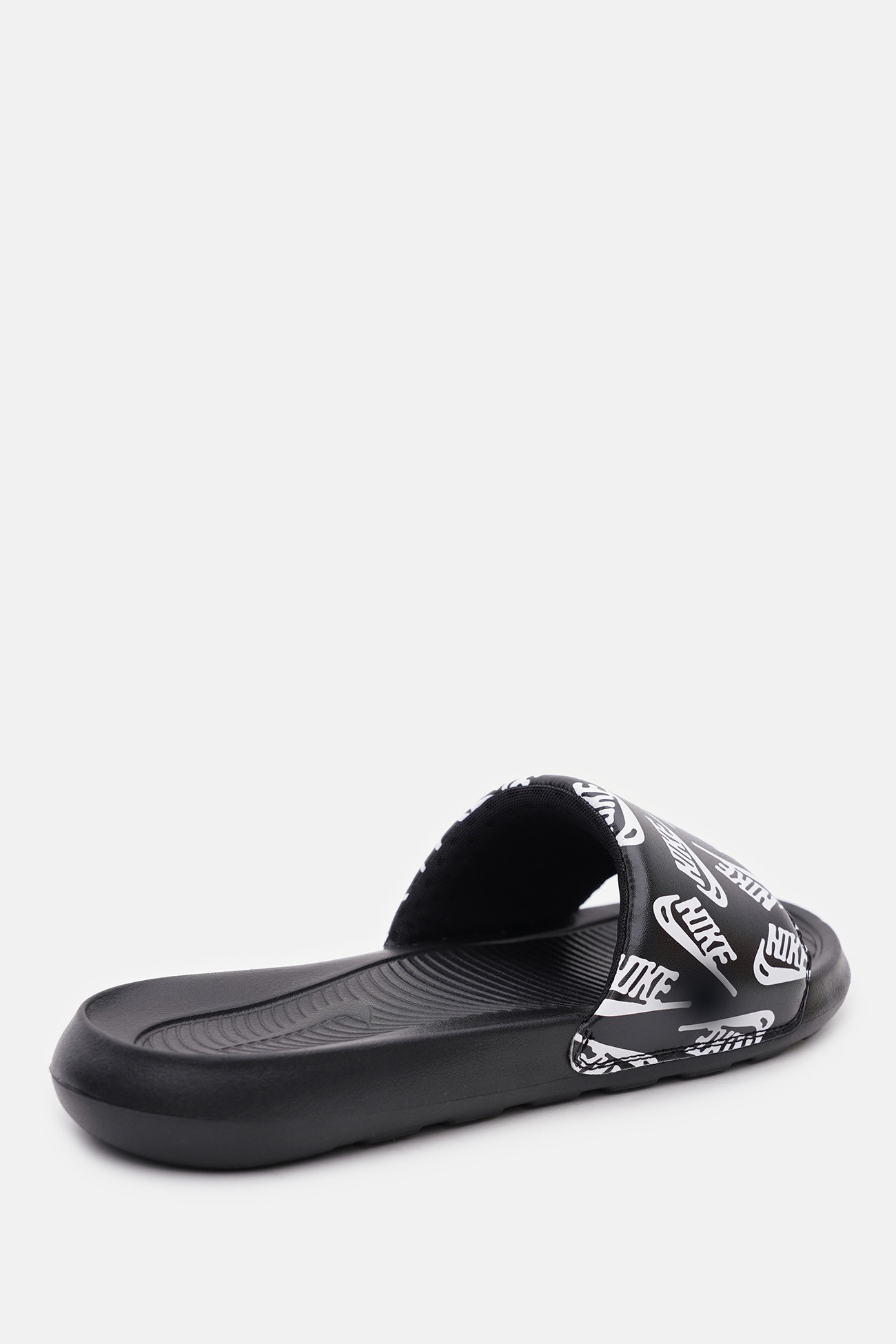 Пляжная обувь мужская Nike NIKE VICTORI ONE SLIDE PRINT черная CN9678-008 изображение 5