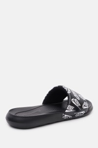 Пляжне взуття чоловіче Nike NIKE VICTORI ONE SLIDE PRINT чорне CN9678-008 изображение 5