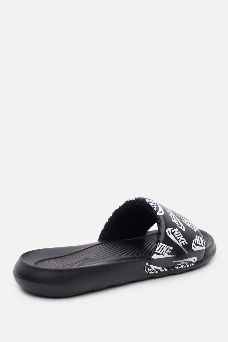 Пляжне взуття чоловіче Nike NIKE VICTORI ONE SLIDE PRINT чорне CN9678-008 изображение 5