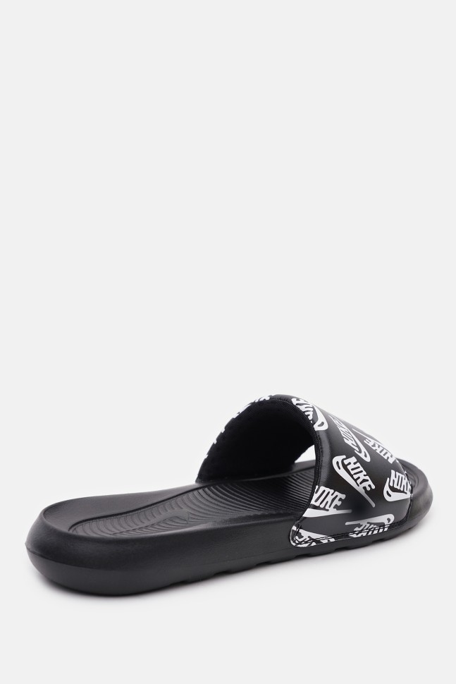 Пляжне взуття чоловіче Nike NIKE VICTORI ONE SLIDE PRINT чорне CN9678-008 изображение 5