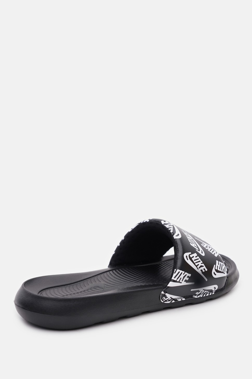 Пляжне взуття чоловіче Nike NIKE VICTORI ONE SLIDE PRINT чорне CN9678-008 — фото 5