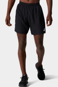 Шорты мужские Asics Core 7In Short черные 2011C337-001 изображение 2