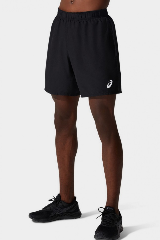 Шорты мужские Asics Core 7In Short черные 2011C337-001 изображение 3